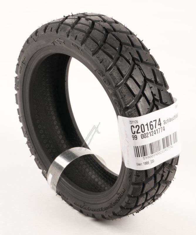 SCHLAUCHLOSER/ TUBELESS-REIFEN FÜR E-SCOOTER 60/ 70-6.5