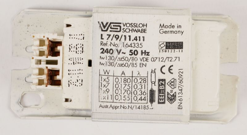 2031H/ R REAKTOR REATT.L7/ 9/ 11.411 PL11W 240V