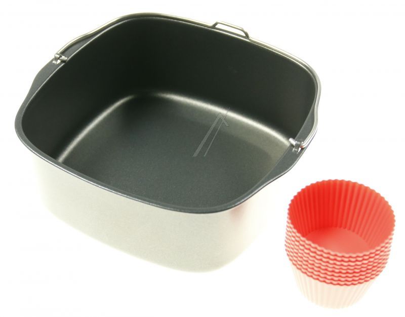 882994501270 HD9945/ 01 BAKSET: BAKVORM MUFFIN CUPS VOOR AIRFRYER XL