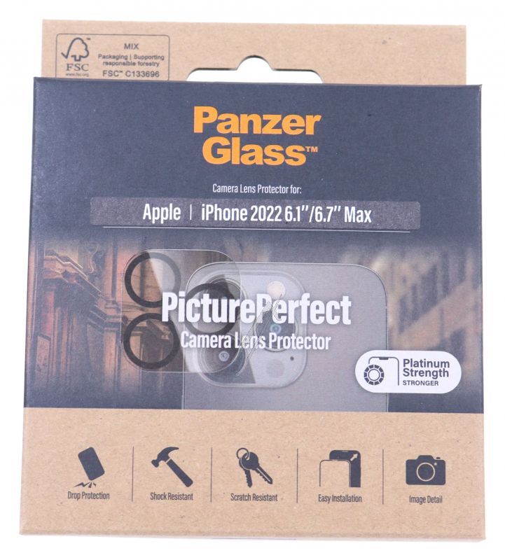 0399 PANZERGLASS PICTUREPERFECT CAMERA LENS BESCHERMER APPLE IPHONE 14 | 14 PLUS
