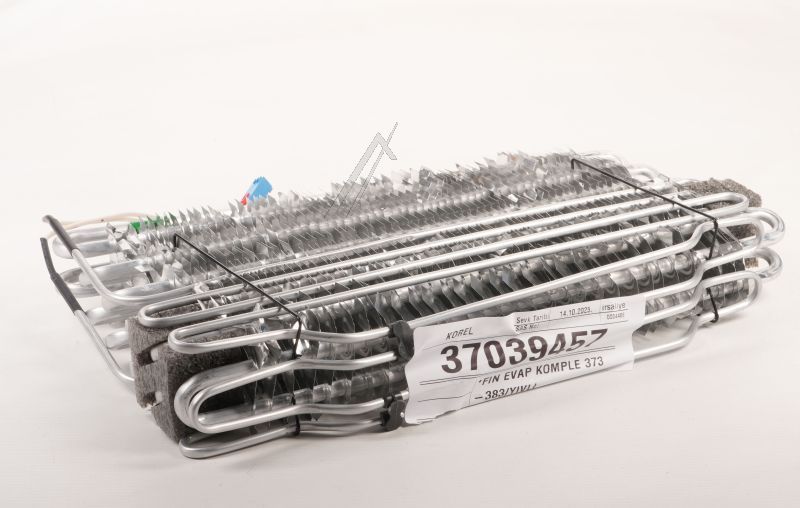 37039457 LAMELLE VERDAMPFER/ 373-383/ GERILLT