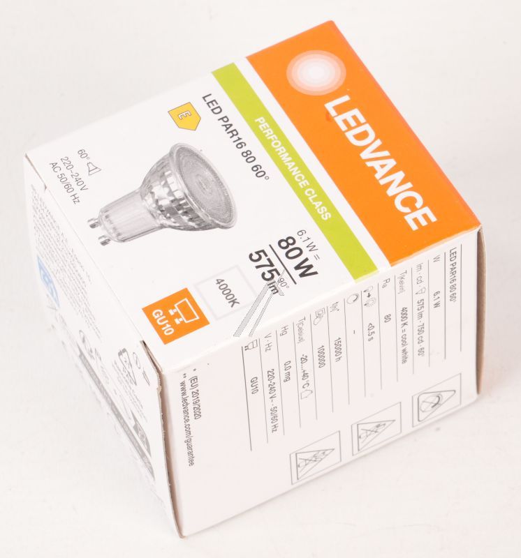 AC705920055 LED PAR168060 6.1W 840 GU10 P