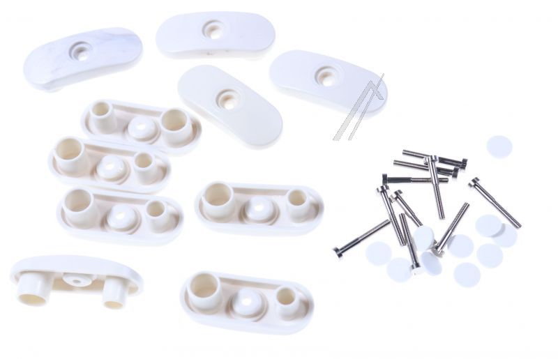 BSK 10 10ER PACK 2573530 BLINDAUFSATZ FÜR 3-LOCH-DOSEN, DATA/ SAT FREI