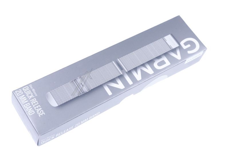 010-12924-23 GARMIN ERSATZARMBAND 20MM FÜR VIVOMOVE SILBER/ MILANESE