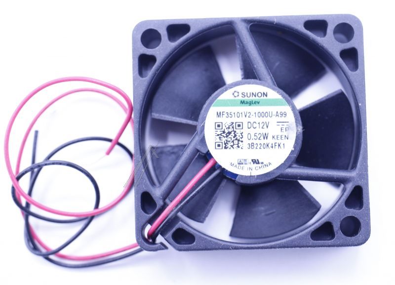 MF35101V2-1000U-A99 VENTILATOR 12V/ DC, 35X35X10MM, VAPO, ROHS