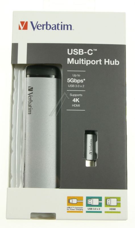 49140 USB-C-ADAPTER USB 3.1 GEN1/ USB 3.0 X2/ HDMI
