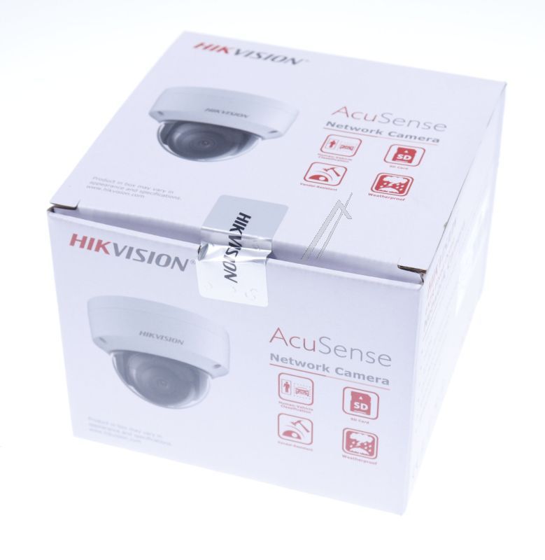 DS-2CD2143G2-I(2.8MM) IP DOME KAMERA, 1/ 3", 2688X1520, 25FPS, 2.8MM, TAG/ NACHT, IR, WDR, H.265 / H.265/ H.264 / H.264/ MJPEG, IP67/ IK10, 12VDC/ POE