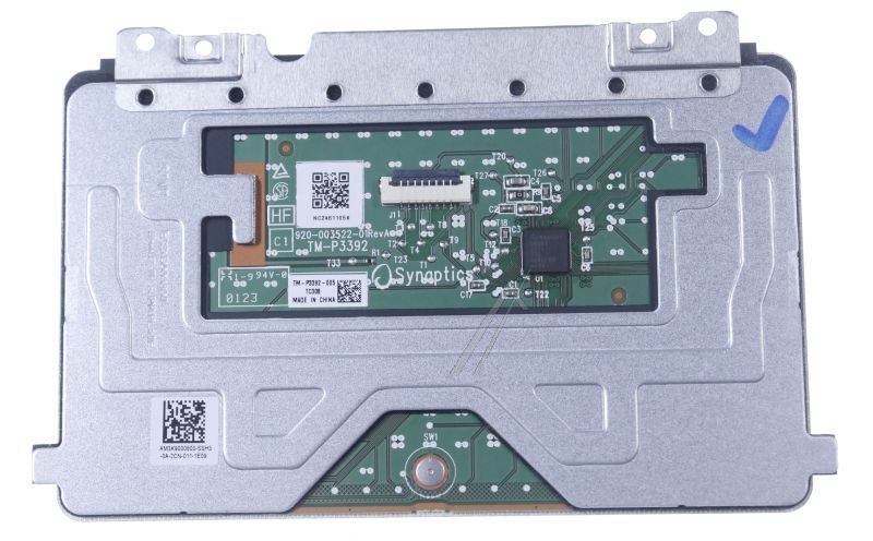 56.AB2N2.001 TOUCHPAD SILBER SYNAPTICS