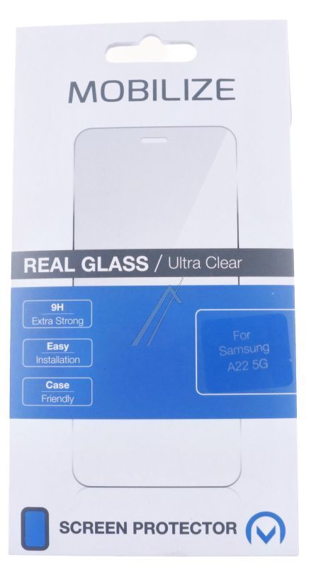 55408 MOBILIZE GLAS SCREENPROTECTOR SAMSUNG GALAXY A22 5G