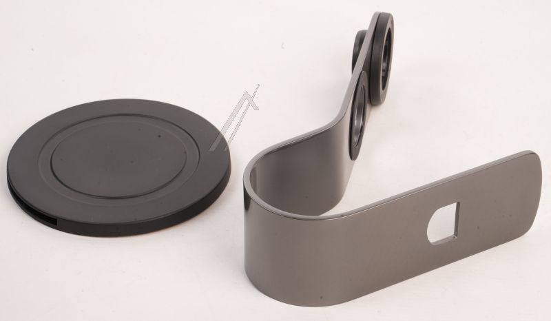970516-02 SUPERSONIC STAND RETAIL NIKKEL/ ZWART