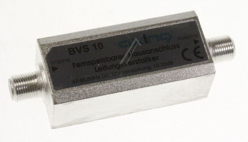 BVS 10-00 BVS01000 BK - VERSTERKER, 18-20DB, REGELBAAR, MINIATUUR