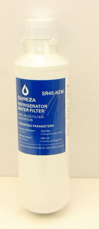 WASSERFILTER ALTERNATIV FÜR LG LT1000P / LT1000PC / AGF80300704 WF087