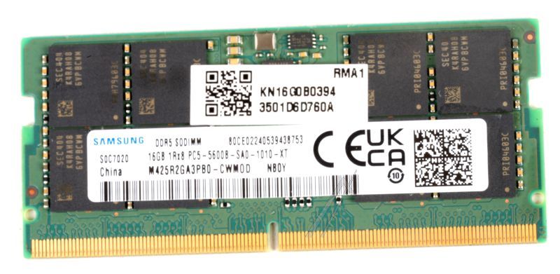 KN.16G0B.039 SODIMM 16GB DDR5 5600 SAMSUNG