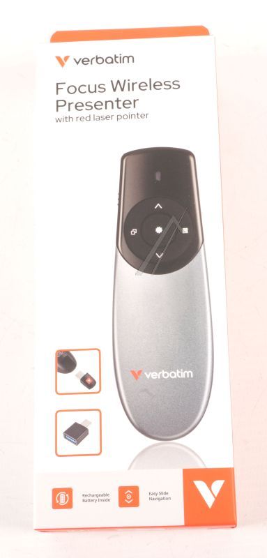 32365 FOCUS WIRELESS PRESENTER MIT ROTEM LASERPOINTER