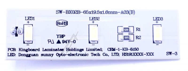 1045779 1.30.3D360X-302 LED-LAMPE