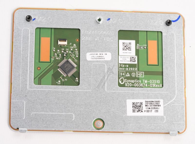 56.HKBN7.002 TOUCHPAD MIT HALTERUNG, MYLAR, KLEBSTOFF