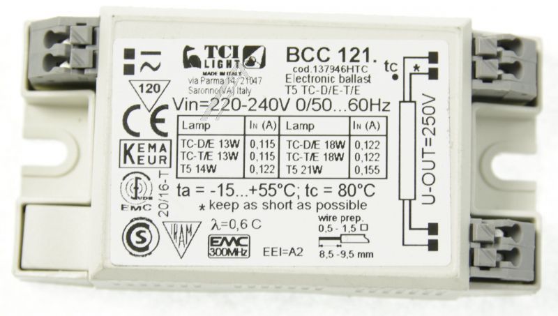 TRF0008073 TRAFO / SPOELEN