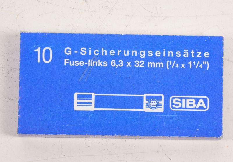 0,5A-T 189140.0,5 500V KERAMIK-SICHERUNG 6,3X32MM, VPE100, -ROHS-KONFORM-