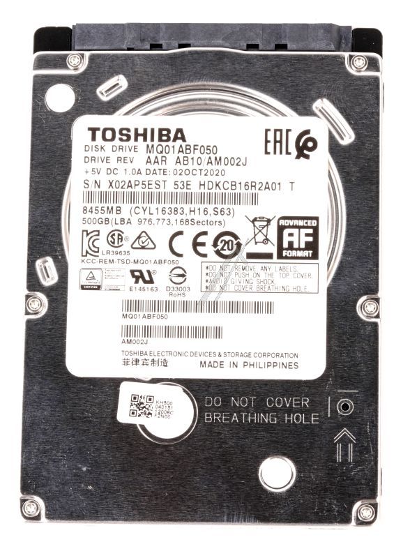 KH.50004.015 HDD 2,5" 5K4 500GB 7MM SATA3 8MB