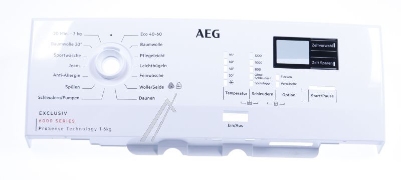 140264168018 PANEELHOUDER, WIT, AEG, DE