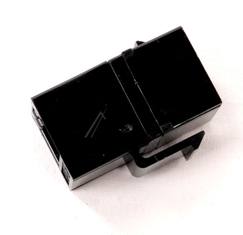 RJ-45 KEYSTONE VERBINDER CAT.6 UTP SCHWARZ