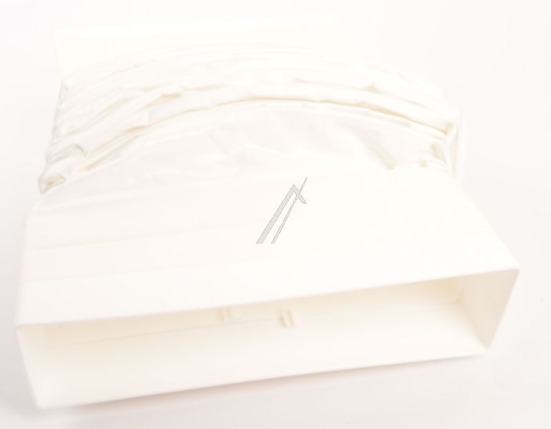 T-RBFLEX 125 4021045 BREITKANAL-ROHRBOGEN HORIZONTAL FLEXIBEL 180-500MM WEISS 218X55MM