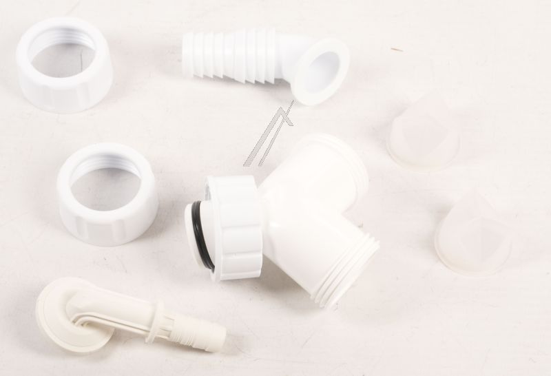 4071 KONDENSAT- UND GERÄTEANSCHLUSSTÜLLE "SAVE" 1", 3/ 4" UND 3/ 8" MIT RÜCKFLUSSVERHINDERER FÜR UNTERPUTZ