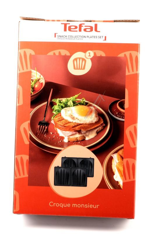 XA8101F0 PLATTE CROQUE-MONSIEUR SNACK