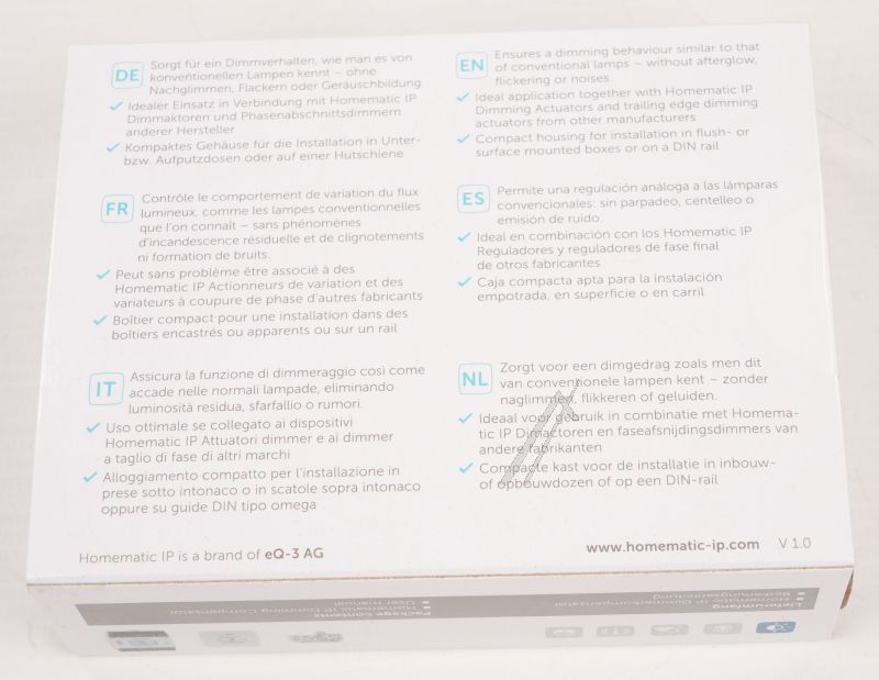 HMIP-DC 155402A0 HOMEMATIC-IP DIMMERCOMPENSATOR