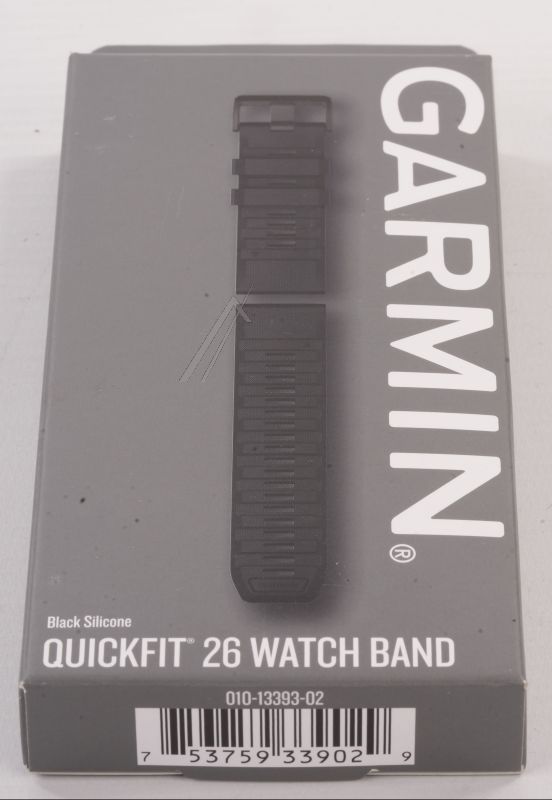 010-13393-02 GARMIN QUICKFIT-ARMBAND 26MM SILIKON SCHWARZ