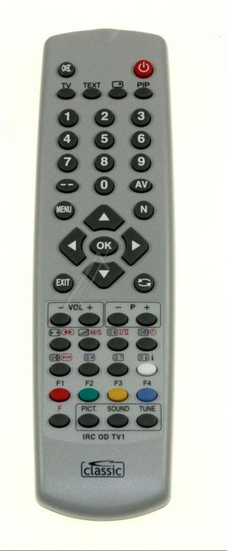 IRC81715 1:1 AFSTANDSBEDIENING CLASSIC TV/ IDTV
