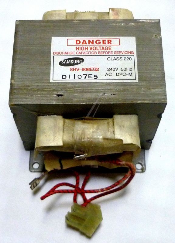 SHV-906EG2 DE26-00058B VOEDINGSTRAFO SHV-906BG1,230/ 240V,50HZ,2425V
