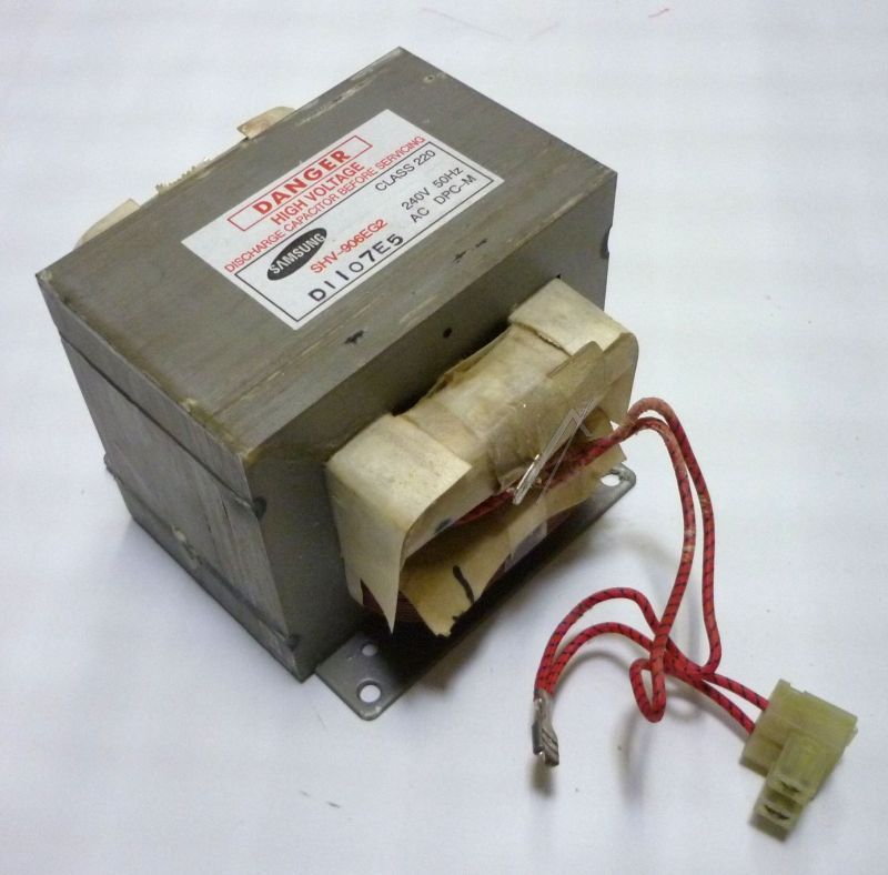 SHV-906EG2 DE26-00058B VOEDINGSTRAFO SHV-906BG1,230/ 240V,50HZ,2425V