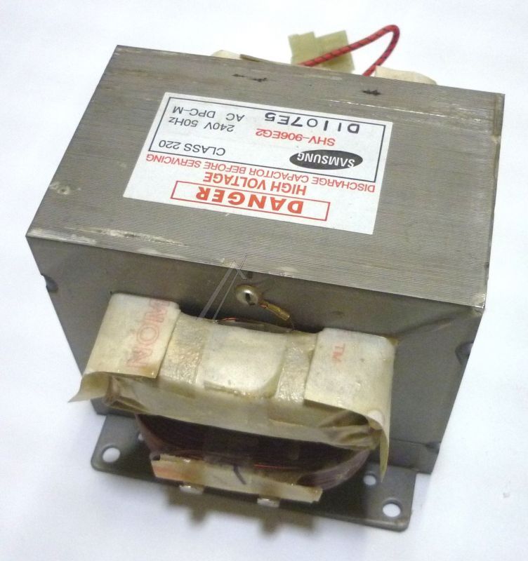 SHV-906EG2 DE26-00058B VOEDINGSTRAFO SHV-906BG1,230/ 240V,50HZ,2425V