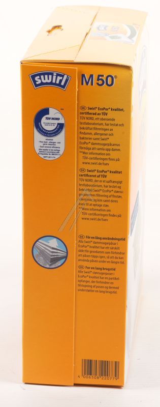 M50 / 99757 6787233 MELITTA STOFZUIGERZAK.
