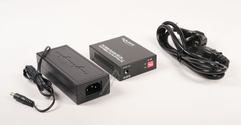 86180 MEDIACONVERTER 1000BASE-T NAAR SFP MET POE