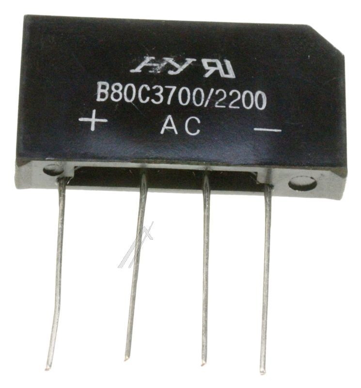 B80C3700-2200 GELIJKRICHTER AEG -WW