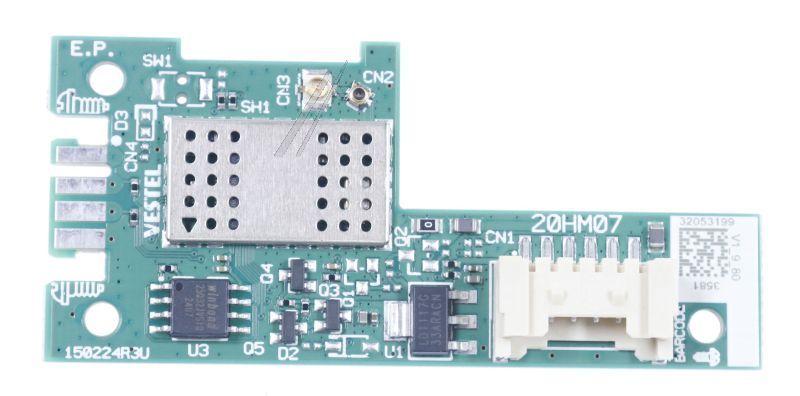 32053199 PCB VEL WIFI 20HM07 SECUREBOOT