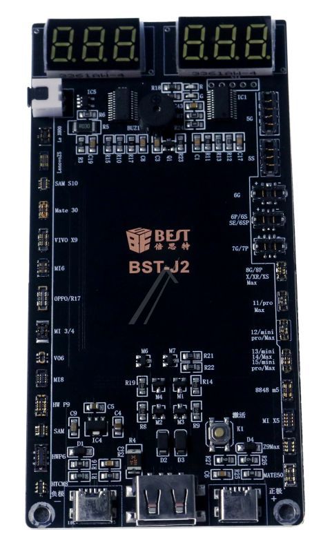 BST-J2 EXTERN ACCU-TEST- EN LAADBORD