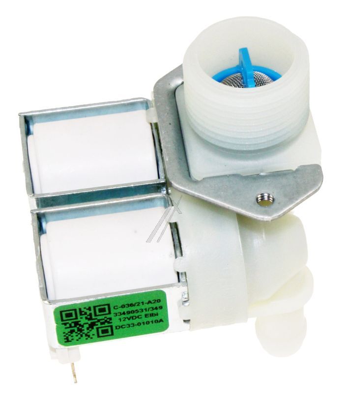 DC33-01010A INLAATVENTIEL DC12V, BEUGEL, MM, #250,1,2,11