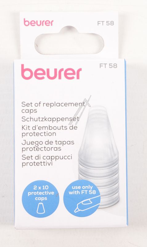79534 BESCHERMKAPPEN 20 STUKS VOOR FT58