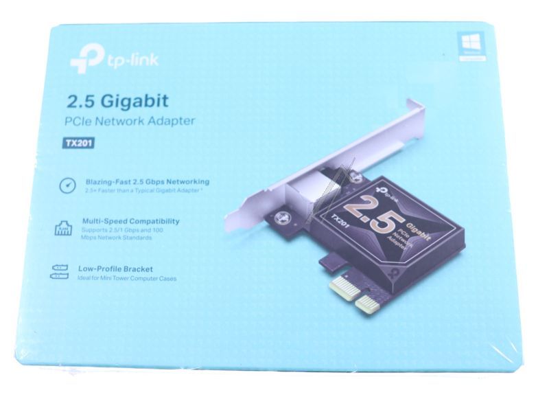 TX201 TP-LINK TX201 2,5GIGABIT PCI EXPRESS NETWERKKAART