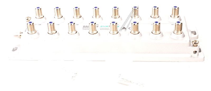 BAB 16-02 BAB01602 16ACH AFTAKVERDELER 5-1006MHZ TERMINALTYPE ZONDER DOORGANG