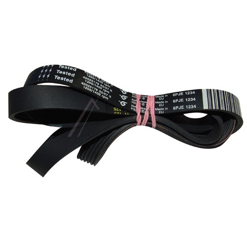 1234J6EL 42025178 RIEM(1200/ 1400/ 1600RPM 47/ 52/ 57) GEÏSOLEERD
