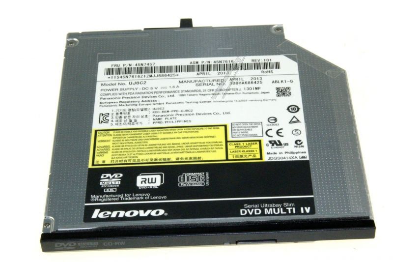 0A65626 LENOVO THINKPAD ULTRABAY DVD-BRANDER