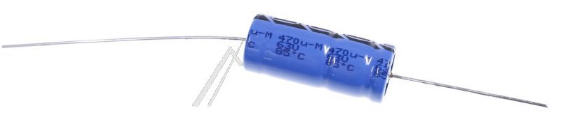 470UF-63V MAL202118471E3 AXIALE ELCO 85° 13X30MM