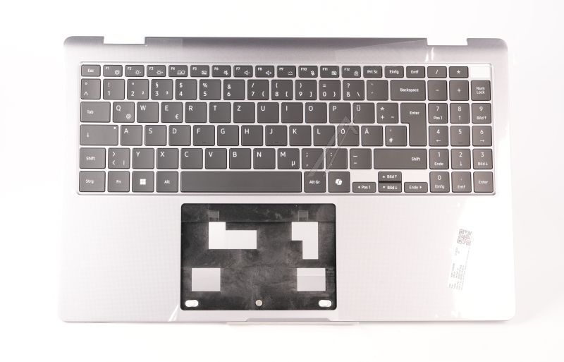 BA97-13480B VOORSTE BOVENPLAAT GALAXY BOOK5 360 GRIJS