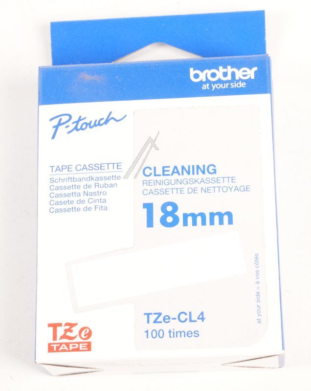 TZECL4 PRINTKOP-REINIGINGSCASSETTE 18MM (TOT 100 REINIGINGEN)