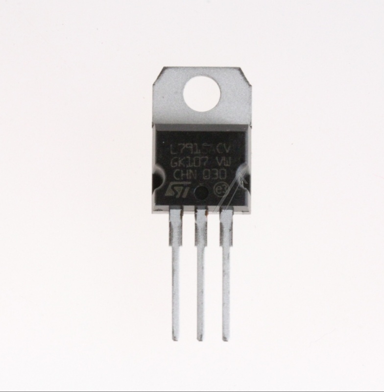 L7915ACV V REG -15V, 7915, TO220-3