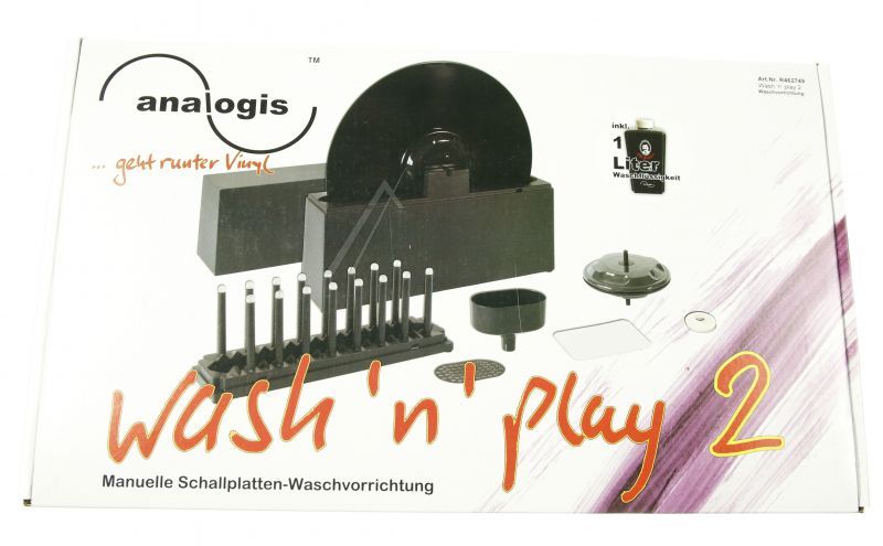 WASH N PLAY 6363 VINYLWASAPPARAAT INCL. 1L WASVLOEISTOF